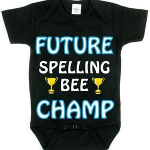 Future Spelling Bee Champ